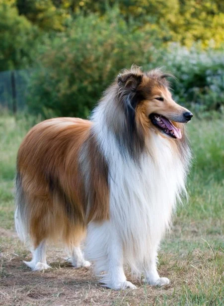 Dolgodlaki škotski ovčar (Rough Collie)